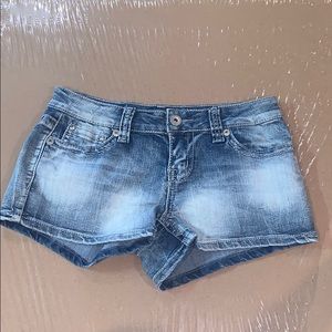 Jean shorts